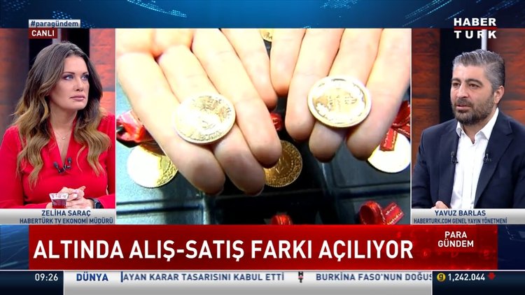 Altında makas açılıyor