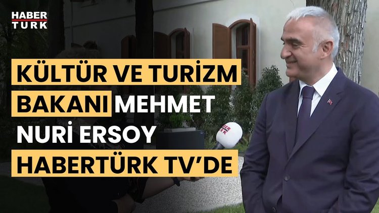 140 yıllık fabrikası nasıl restore edildi? Kültür ve Turizm Bakanı Mehmet Nuri Ersoy yanıtladı