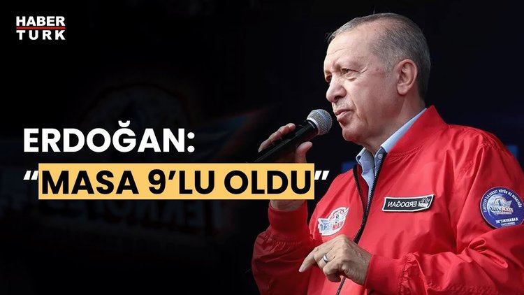 Cumhurbaşkanı Erdoğan: "Türkiye'de geri kalmışlığın prangalarını biz kırdık"