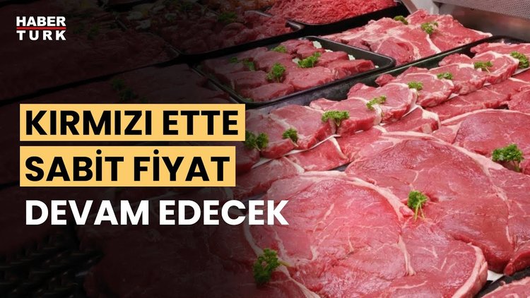 PERDER üyesi marketlerde kırmızı et fiyatı sabit kalacak