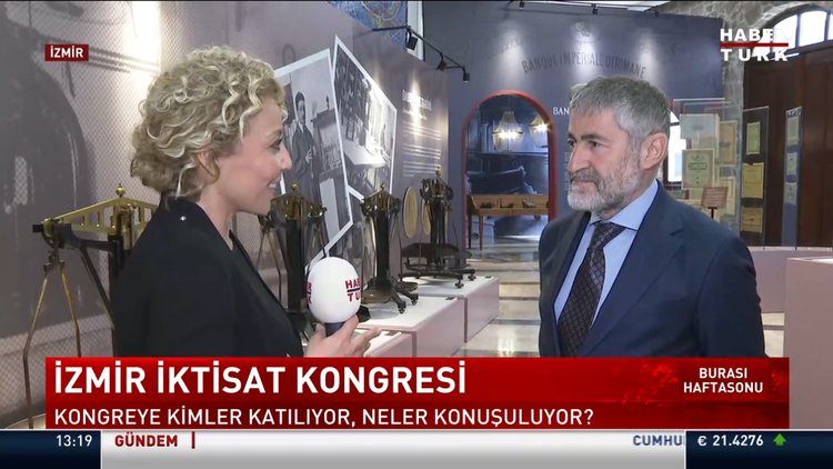 Bakan Nebati'den İzmir İktisat Kongresi değerlendirmesi