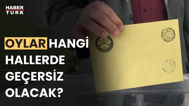 Oy kullanma işlemi nasıl gerçekleştirilecek? | Dosya Haber