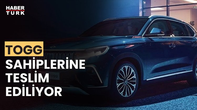 TOGG'un teslimat ve servis açıklaması