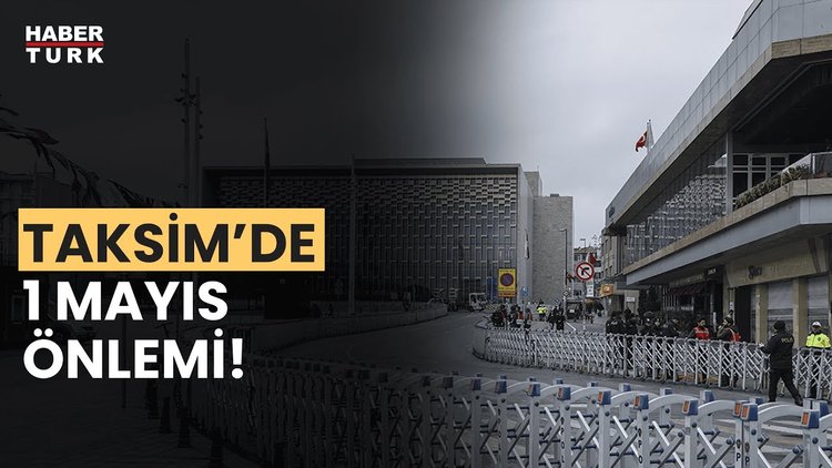 İstanbul&#039;da 1 Mayıs&#039;ta bazı yollar trafiğe kapatılacak: Hangi yollar kapalı olacak?