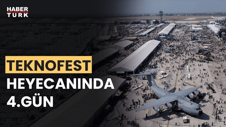 İstanbul'da TEKNOFEST rüzgarı sürüyor