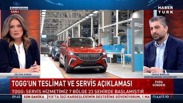TOGG teslim edilmeye başlandı