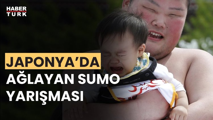 Sağlıklı yaşam inancıyla bebekler ağlatıldı