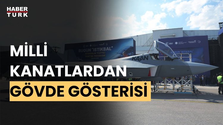 Milli Muharip Uçak, ANKA-3 ve ATAK-2 ilk kez görücüye çıktı