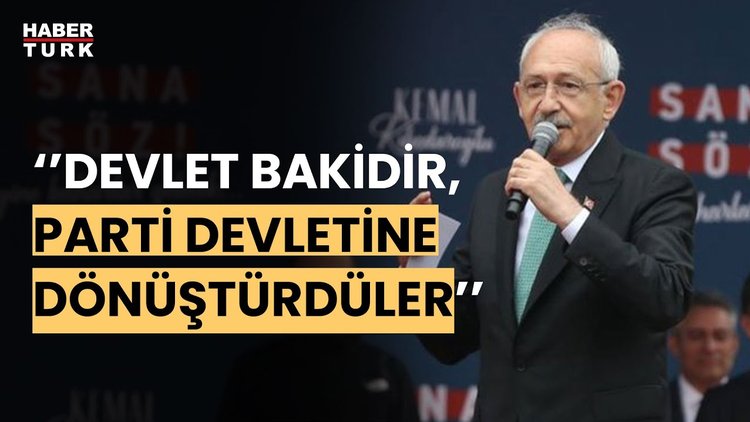 Cumhurbaşkanı adayı Kılıçdaroğlu Zonguldak ve Bartın&#039;da vaatlerini sıraladı