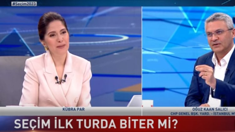 Seçim 2023 - 1 Mayıs 2023 ( CHP Genel Başkan Yardımcısı Oğuz Kaan Salıcı Habertürk&#039;te)
