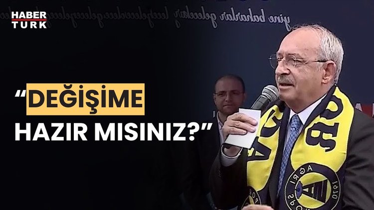 CHP Genel Başkanı Kemal Kılıçdaroğlu: &quot;Bu ülkeye huzuru getireceğim&quot;