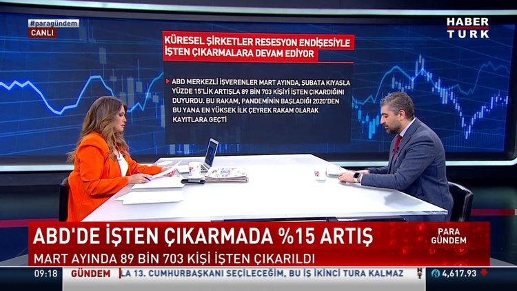 ABD'de işten çıkarmada %15 artış