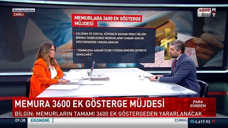 Memura 3600 ek gösterge müjdesi