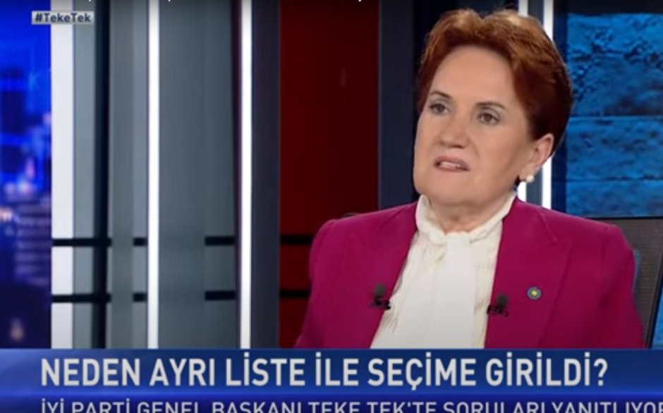 Teke Tek - 1 Mayıs 2023 (İYİ Parti Genel Başkanı Meral Akşener Habertürk'te)