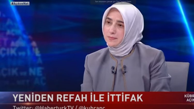 Açık ve Net - 2 Mayıs 2023 (AK Parti Grup Başkanvekili Av. Özlem Zengin Habertürk&#039;te)