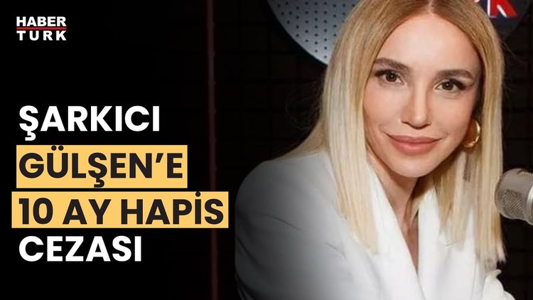 Şarkıcı Gülşen'in davasında karar belli oldu!