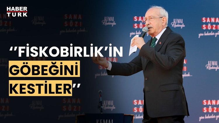 Kılıçdaroğlu, Ordu&#039;da seçmen karşısında: 15 Mayıs&#039;ta yeni bir dönem başlayacak