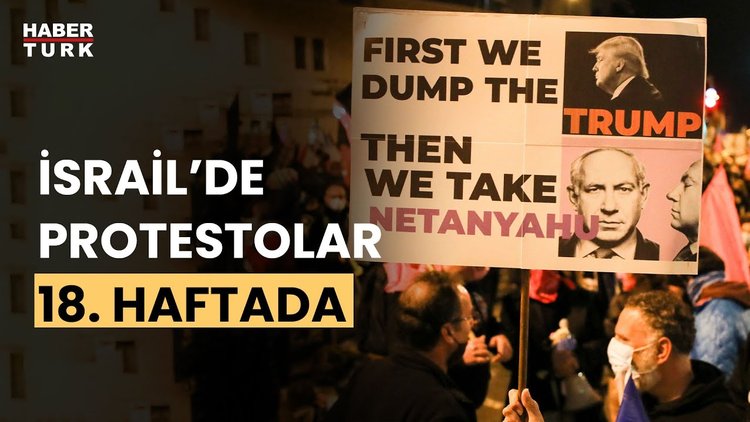 İsrail&#039;de hükümet karşıtı protestolar ve sivil itaatsizlik eylemleri sürüyor