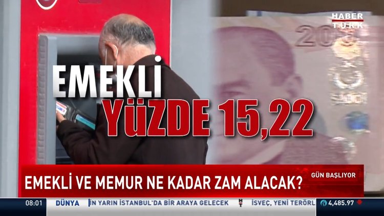 Memur ve emeklinin maaş zammı ne olacak?