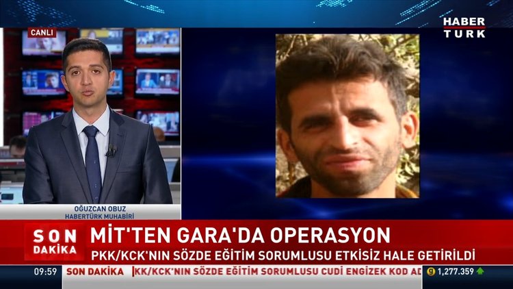 MİT'ten Gara'da nokta operasyon