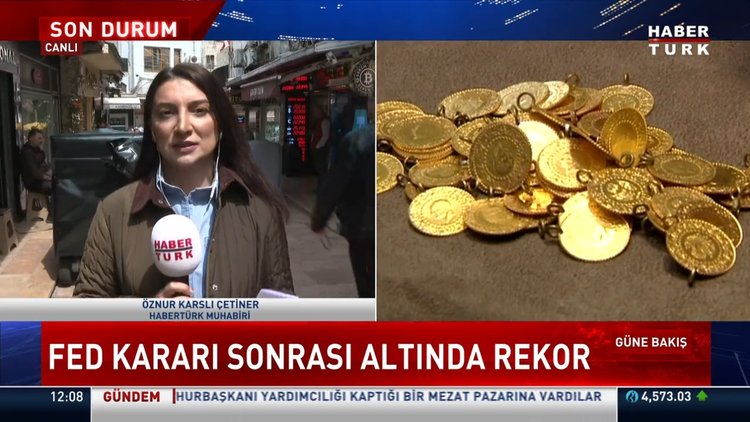 FED kararı sonrası altında yeni rekor