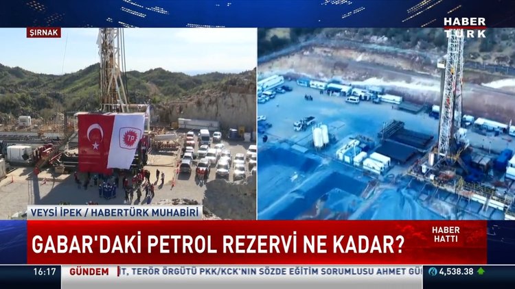 Günlük 100 bin varillik petrol keşfi!