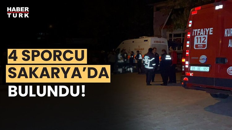 Raftingciler Melen&#039;de yolunu kaybetti