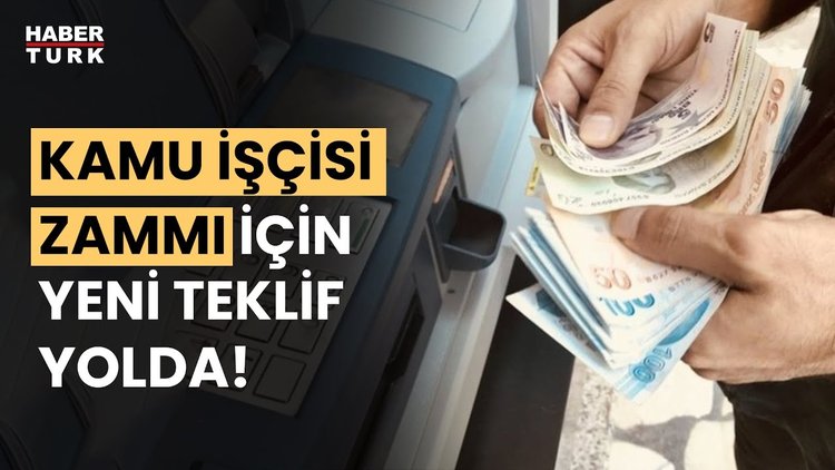 Kamu işçilerine zam oranı belli oldu mu? Zam pazarlığında son durum!