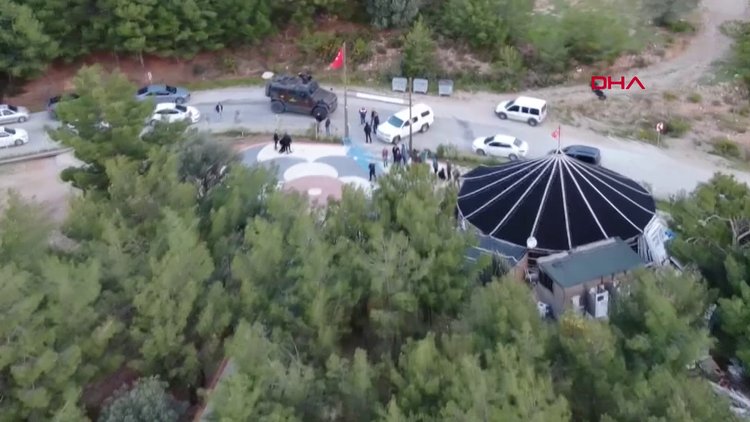 1.5 milyon euro gasbeden çete film gibi operasyonla yakalandı