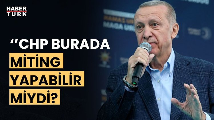 Cumhurbaşkanı Erdoğan Van'da konuştu: Gabar petrolünü milletimize uygun şekilde vereceğiz