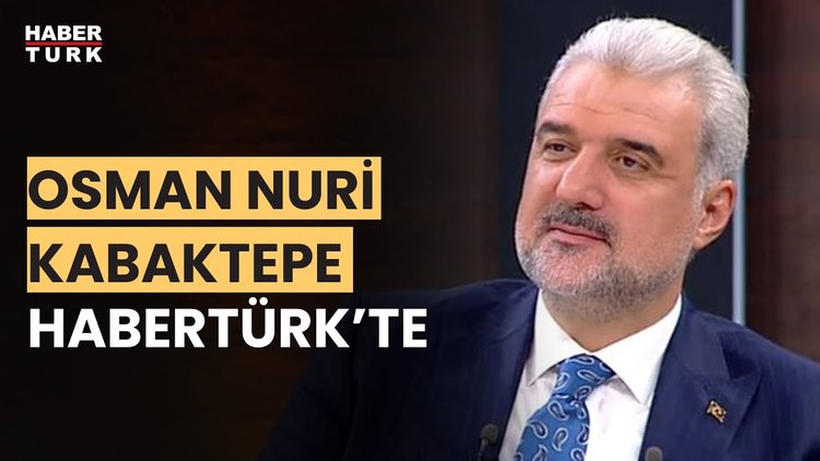 İstanbul Mitinginin anlamı ne olacak? Osman Nuri Kabaktepe yanıtladı
