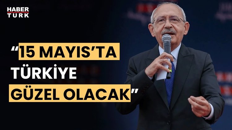 Kemal Kılıçdaroğlu Erzincan'da: "Vatan ve bayrak kırmızı çizgimiz"