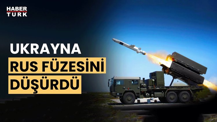 Ukrayna, ABD yapımı Patriot ile Rusya'nın Kinjal hipersonik füzesini düşürdü