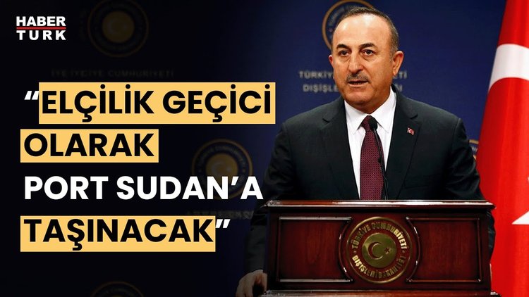 Dışişleri Bakanı Çavuşoğlu Sudan'daki elçilik aracına yapılan saldırı hakkında açıklamalarda bulundu