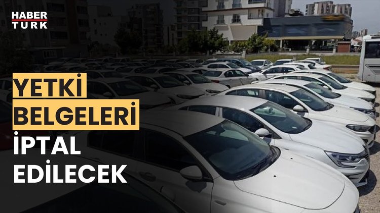 Sıfır araç stoku yapan bayiye ceza!