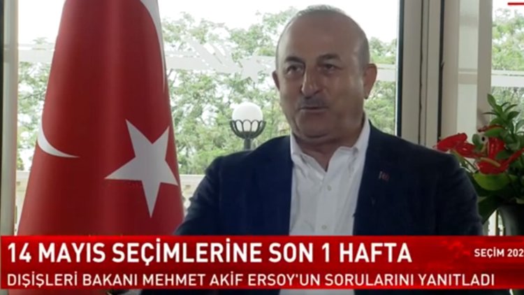 Seçim 2023 - 7 Mayıs 2023 (Mevlüt Çavuşoğlu Habertürk&#039;te)
