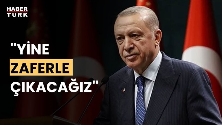 Cumhurbaşkanı Erdoğan: 14 Mayıs Türk demokrasisinin şöleni olacak