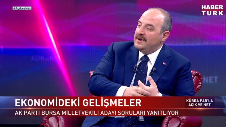 Açık ve Net - 7 Mayıs 2023 (Sanayi ve Teknoloji Bakanı Mustafa Varank Habertürk&#039;te)