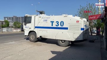 Akraba ailelerin silahlı, sopalı kavgası sonrası polisten mahallede geniş güvenlik önlemi