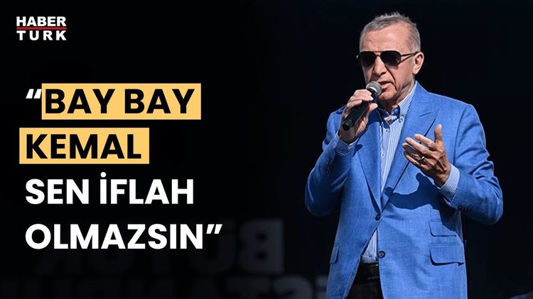 Cumhurbaşkanı Erdoğan: "Kılıçdaroğlu'na bu vatanı böldürtmeyeceğiz"