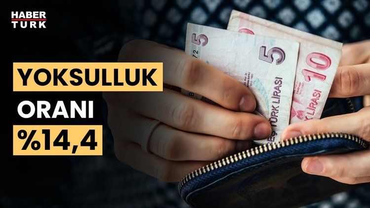TÜİK yoksulluk ve yaşam koşulları verilerini açıkladı