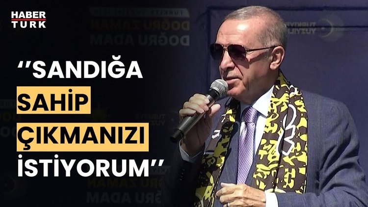 Cumhurbaşkanı Erdoğan Edirne'de konuştu: "Provokasyonlarıyla olay çıkarıyorlar"