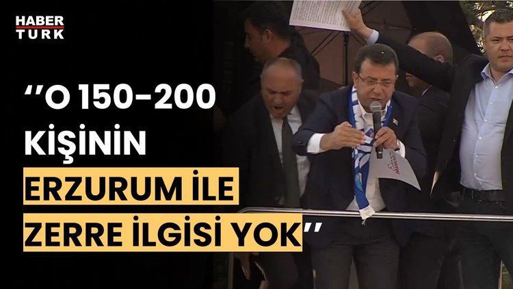 İmamoğlu’ndan saldırı sonrası açıklama: Gençleri yönlendiren makam sahipleri eve gidecek