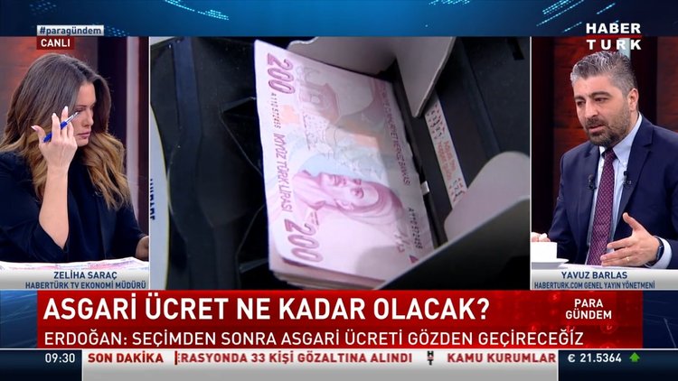 Cumhurbaşkanı Erdoğan: Asgari ücreti seçimden sonra gözden geçireceğiz