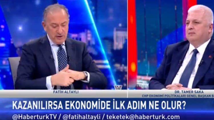 Teke Tek - 8 Mayıs 2023 ( Dr.Tamer Saka Habertürk&#039;te)