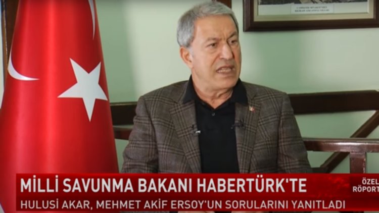 Özel Röportaj - 9 Mayıs 2023 (Hulusi Akar Habertürk&#039;te)