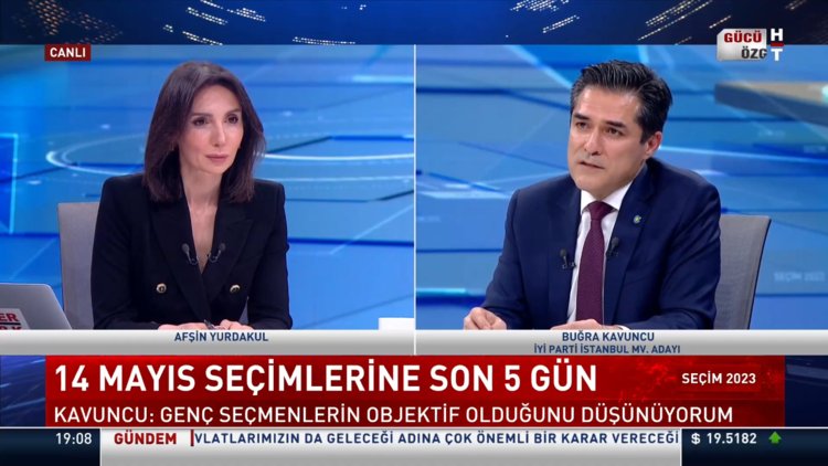 Seçim 2023 - 9 Mayıs 2023 (İYİ Parti - CHP sahada nasıl çalıştı?)