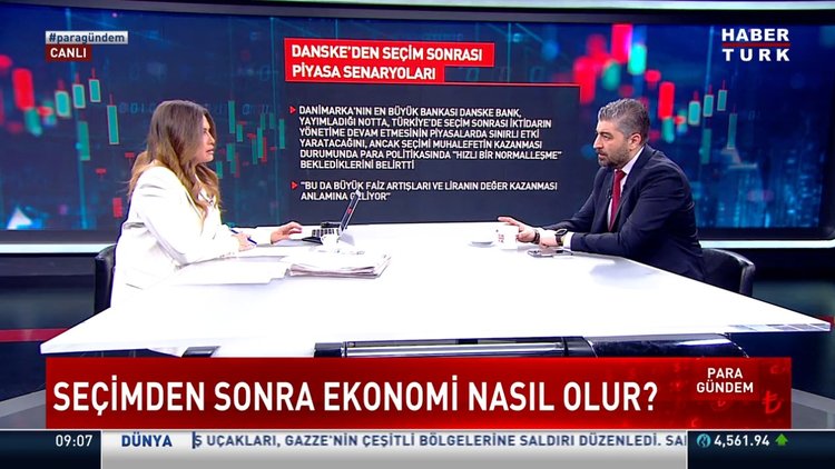 Danske'den seçim sonrası piyasa senaryoları
