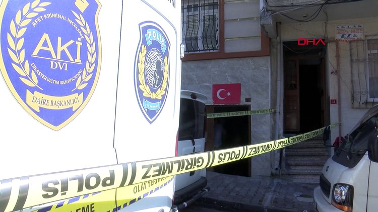 Esenler'de kadın cinayeti