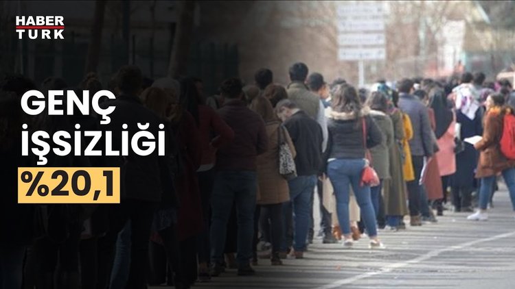 Mart ayında işsizlik oranı yüzde 10